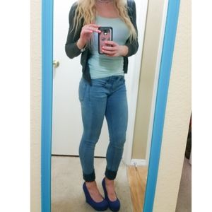 Free People Skinny Jeans